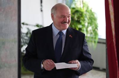 Le président Loukachenko en tête de l’élection présidentielle biélorusse