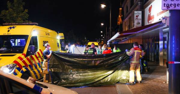 Dodelijke steekpartij Woenselse Markt gefilmd.