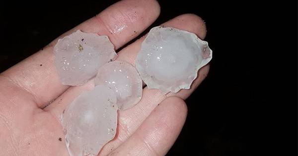 Schade na felle hagel in regio Mechelen: "Hagelbollen zo ...