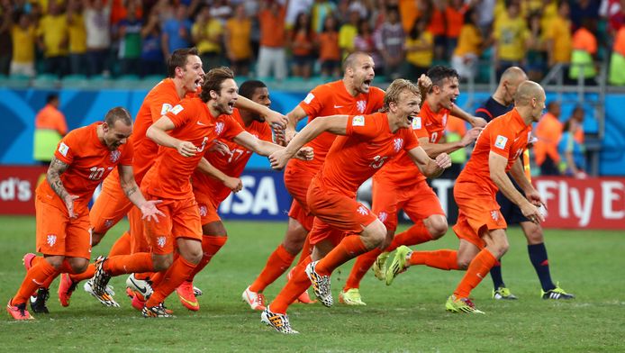 Oranje Verlost Van Penaltytrauma Door Minutieuze Voorbereiding Nederlands Voetbal Ad Nl