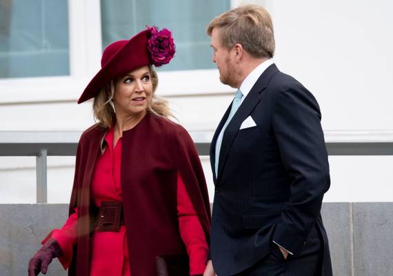 Zó verliep het jubileum van Willem-Alexander en Máxima