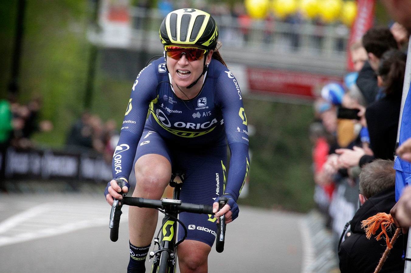 Annemiek van Vleuten derde in Amstel Gold Race, Van der ...