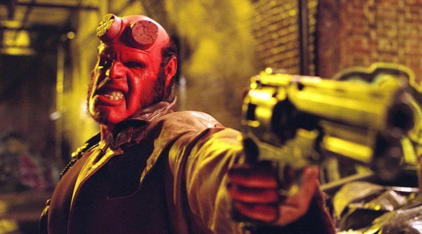 Ron Perlman in Hellboy 2 The Golden Army