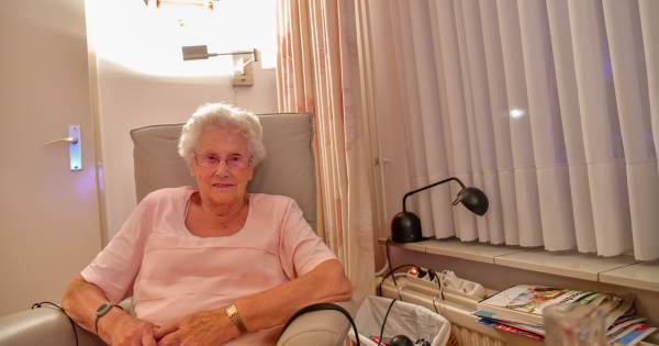 Nel van de Wal (92) uit Luyksgestel zette zich een halve eeuw in voor het KWF: 'Ik wilde vechten, ni