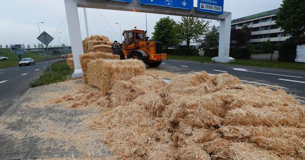 Wagen uit Bruinisse 'strooit' bij Veldhoven | Schouwen-Duiveland - PZC