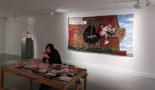 Hoe kunstenaars hun eigen draai geven aan Suske en Wiske