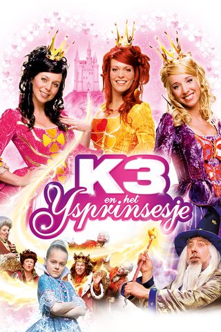 K3 &amp; het IJsprinsesje