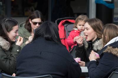 IJsseizoen in Ede geopend