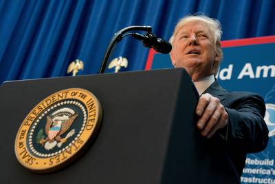 Trump stelt staatsbezoek Groot-Brittannië uit