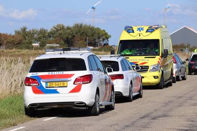 Jongen gewond bij aanrijding in Kerkwerve