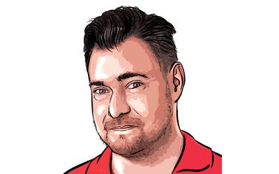 Edwin, maak je klein en wees groot