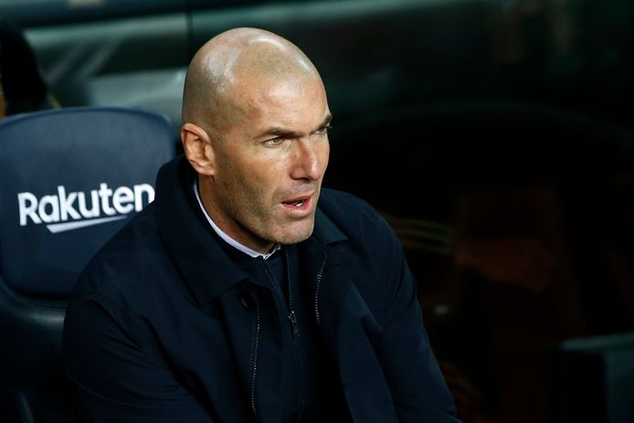 Real-coach Zidane na Clásico: 'Veel meer verdiend' | Sport ...