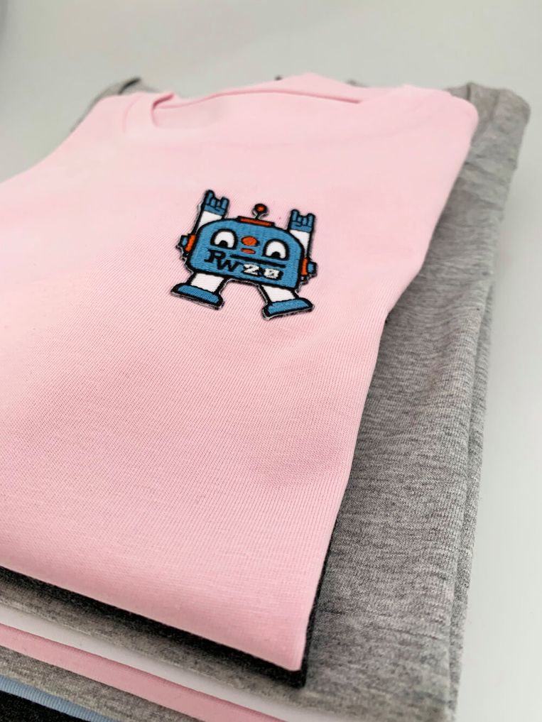 Merchandise van Rock Werchter.