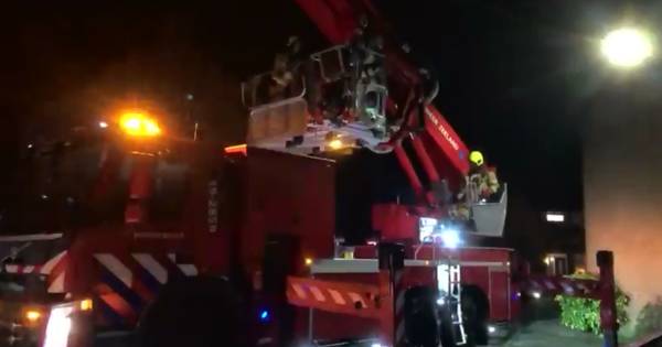 Windhoos trekt over Bruinisse: 'Het was zeer beangstigend, alsof een vrachtwagen het huis binnen ree