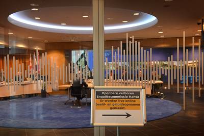 Twijfel over objectiviteit  enquêtecommissie Hansa