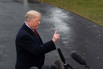 Trump gelooft eigen klimaatrapport niet