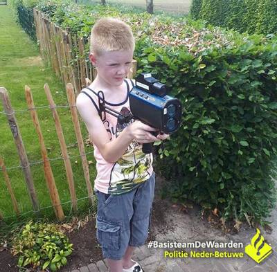 'Lieve burgemeester, ze rijden veel te hard in Dodewaard'