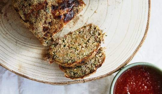 Zo maak je een polpettone all’italiana, een heerlijk gehakbroodje