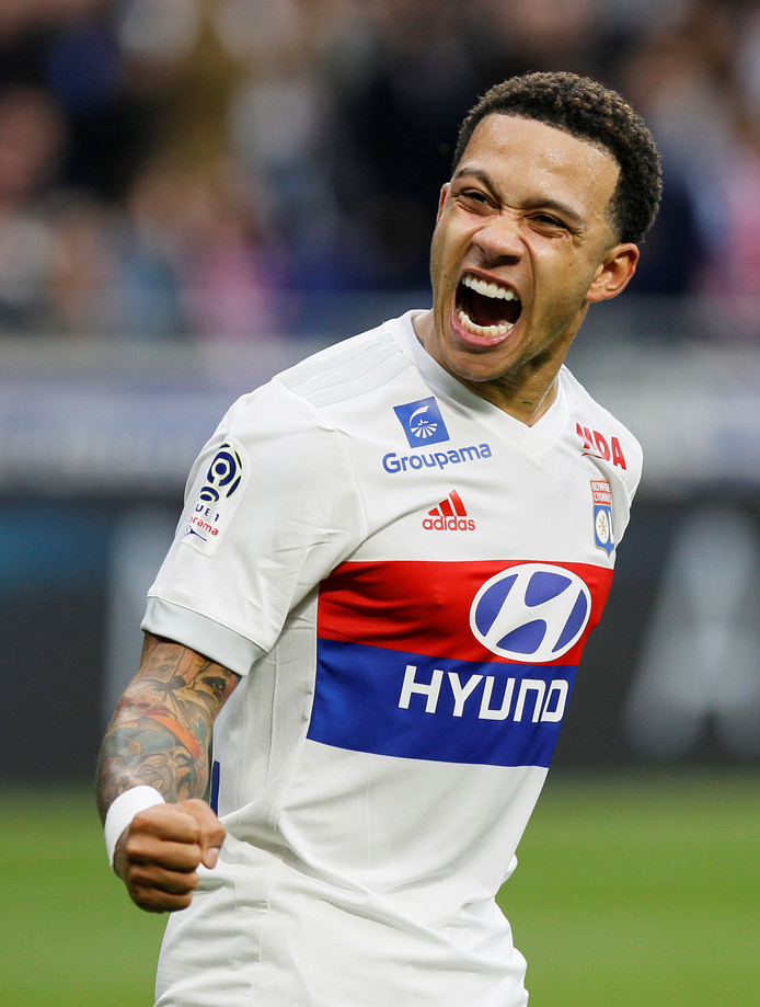 Wéér hoofdrol voor Depay | Buitenlands voetbal | AD.nl