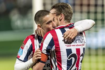 Spelers Willem II vierden zege op PSV bewust niet uitbundig