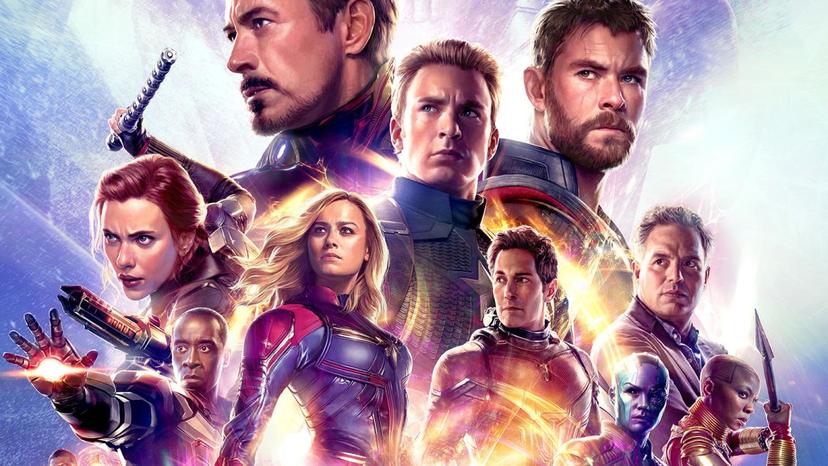 Filmposter Avengers: Endgame