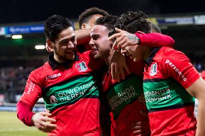 NEC neemt de koppositie van Jong Ajax over