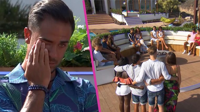 Er vloeien zaterdagavond heel wat traantjes in 'Love Island'.