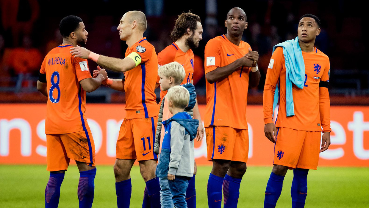 Nederlands elftal mist na het EK ook het WK in Rusland ...