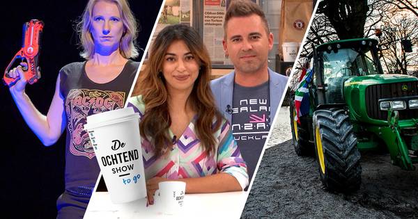 Boerenprotest en theatershow over opvoeden in de Ochtend Show to go - Tubantia