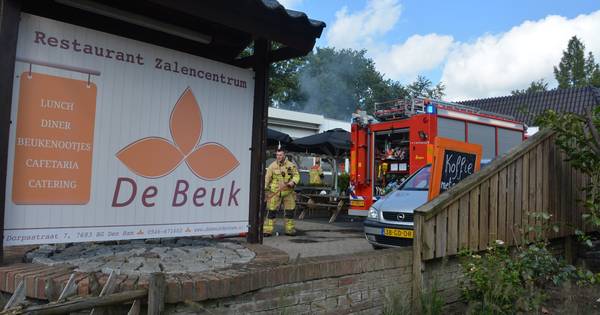 Forse keukenbrand bij Restaurant en Zalencentrum De Beuk in Den Ham - Tubantia