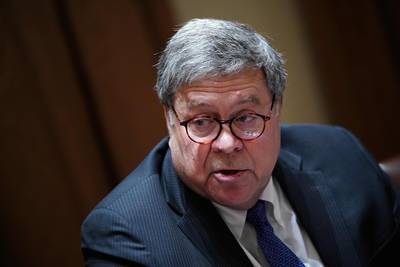 “Amerikaanse justitieminister Barr overweegt ontslag”