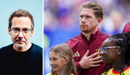 In 1986, voor de halve finale in Mexico, zong geen énkele Rode Duivel de Brabançonne mee, nu zweeg alleen De Bruyne