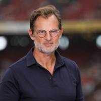Ronald de Boer maakt zich zorgen om zijn vader