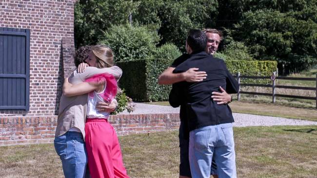De Blind Getrouwd-koppels zien elkaar terug op weekend