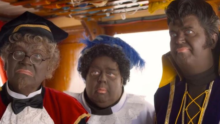 De Club Van Sinterklaas Geblaf Op De Pakjesboot Het Parool