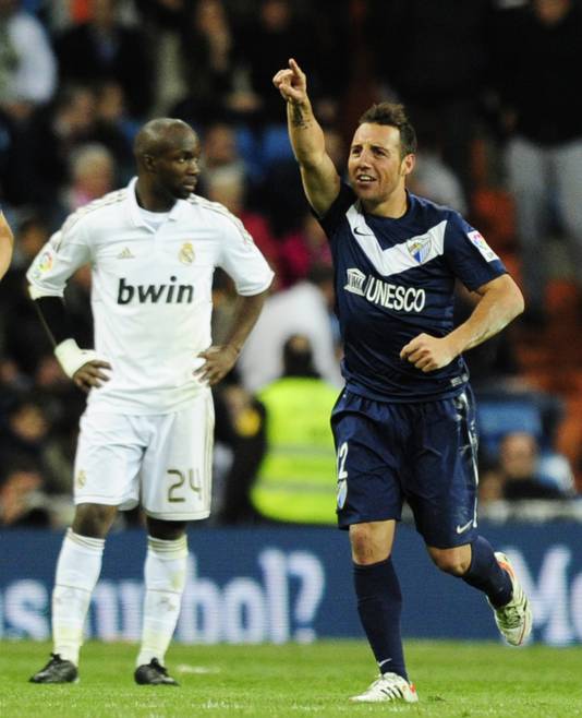 Real niet langs Malaga, Barça op acht punten | Primera ...