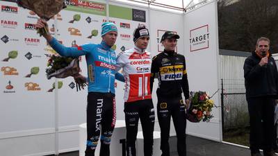 David van der Poel wint in Rucphen
