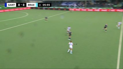 1. Finale aller femmes : La Gantoise vs Braxgata