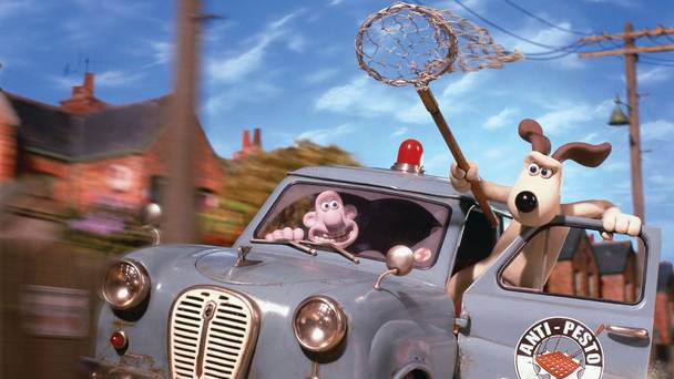 Wallace & Gromit in The Curse of the Were-Rabbit