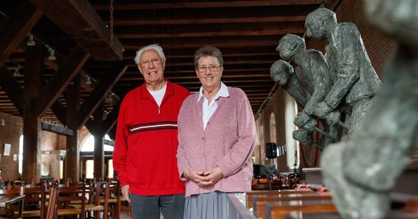 Nel en Jaap uit Willemstad: ‘In de krant? Wij? Iedereen kent ons toch?’