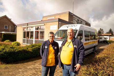 Franje, geeft kleur aan het leven in Hof van Twente
