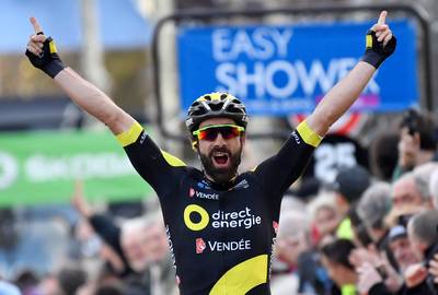 Vluchter Cousin redt het in Parijs-Nice