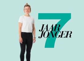 Lian (37) wordt verrast met een platinablonde bob
