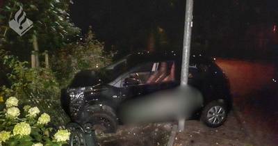 Jongen crasht ladderzat met auto van de baas, maar wil wél rijexamen doen