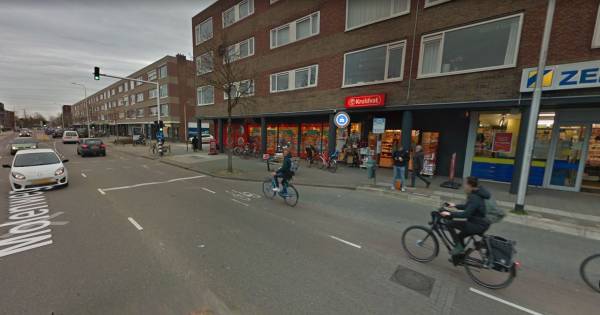 Gewapende overval op drogist in Nijmegen, donker getinte overvaller vlucht op fiets.???? .
