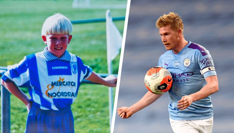 Toen Duivels nog duiveltjes waren. Kevin De Bruyne, de ...