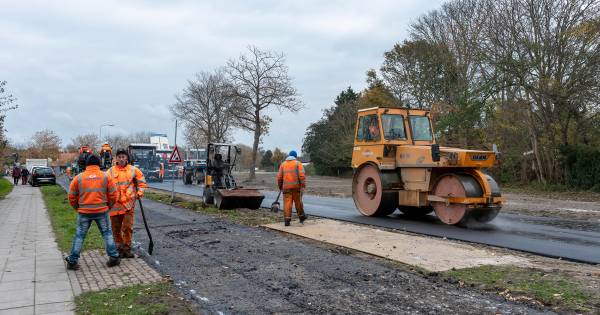 Wekenlang omrijden voor versmalling van Kraaijensteinweg naar Westenschouwen