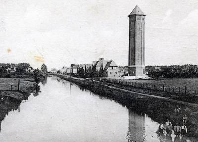 Herleeft de Veenendaalse watertoren bij het stadsstrand?