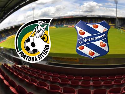 Fortuna Sittard - Heerenveen