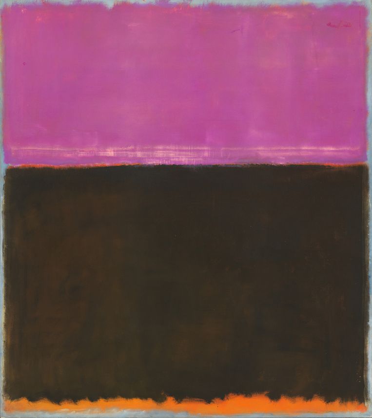 Wat maakt een Rothko tot een echte Rothko? | De Volkskrant